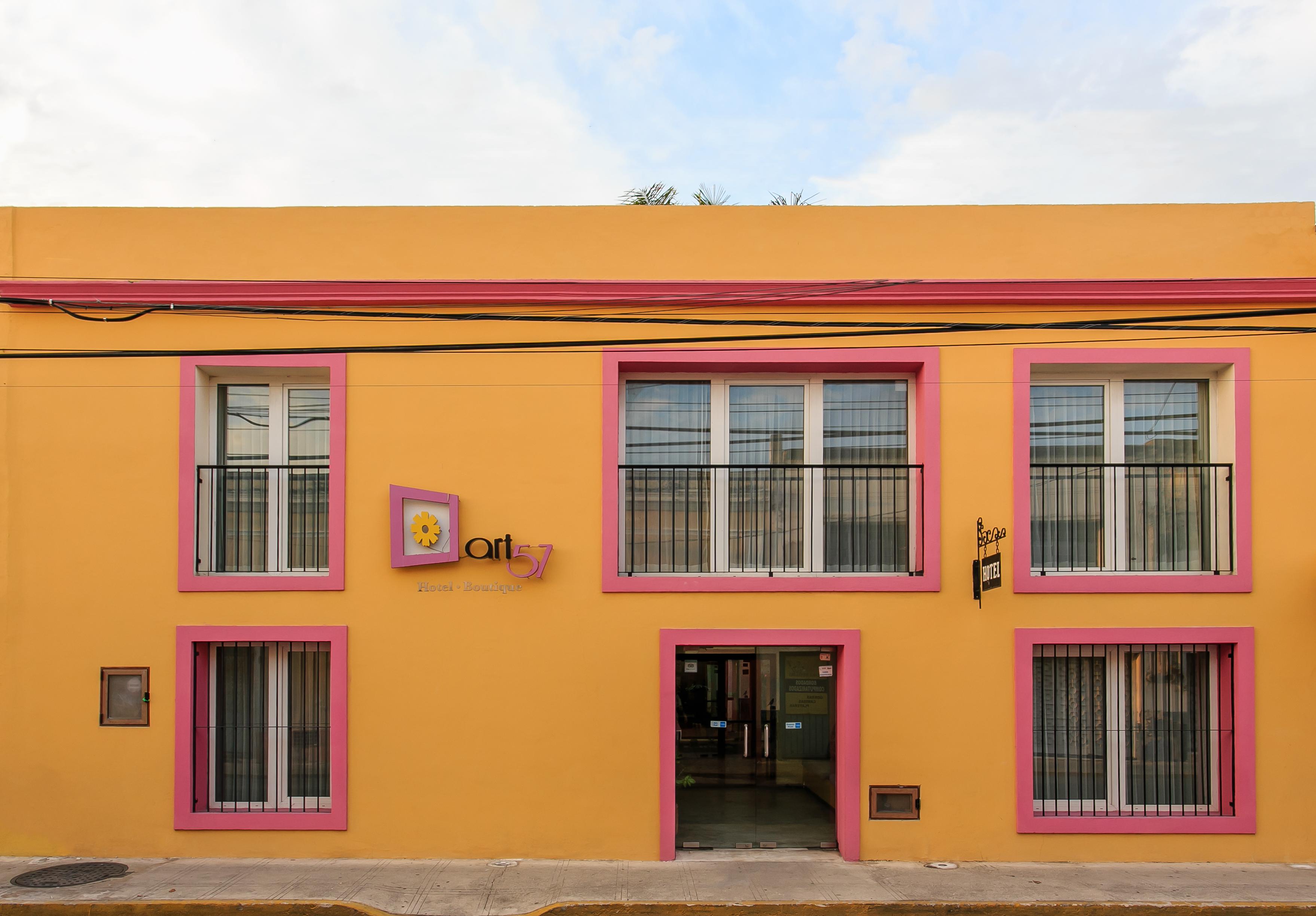 Art 57 Hotel - Adults Only Mérida Εξωτερικό φωτογραφία